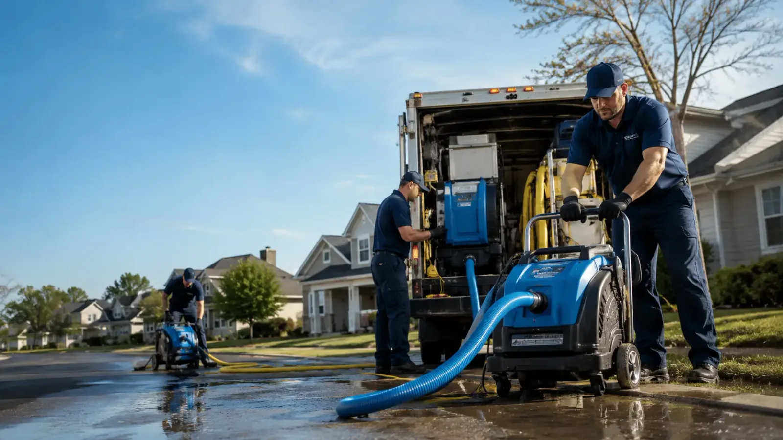 Flood Damage Cleanup in Marion, IL